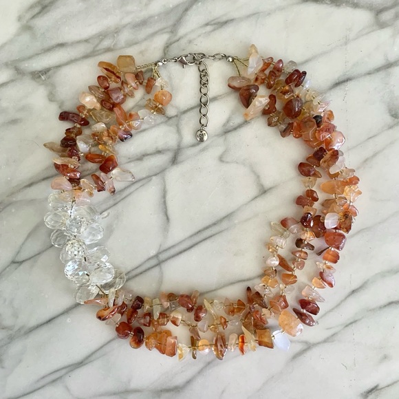 Carnelian Necklace - Picture 1 of 4